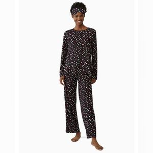 NWT Kate Spade 4-piece Sleep Set